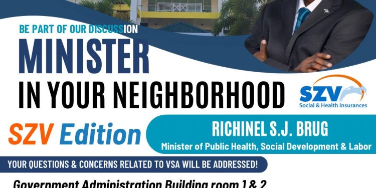 Participe en el debate sobre el Ministro en su vecindario