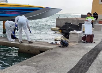 Rescatan cuerpo en la zona de Cole de Azure