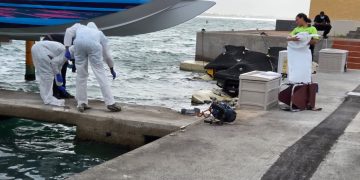 Rescatan cuerpo en la zona de Cole de Azure