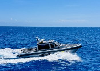 La Guardia Costera del Caribe Neerlandés responde a una emergencia médica en el mar