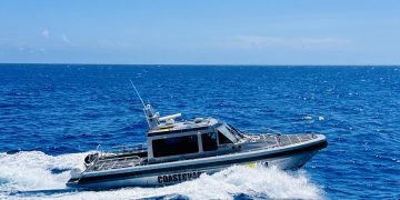 La Guardia Costera del Caribe Neerlandés responde a una emergencia médica en el mar