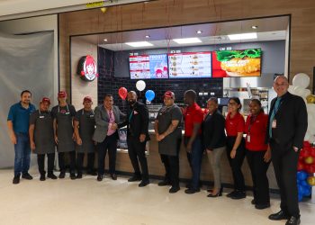 Wendy’s ahora abierto para locales y visitantes en el Aeropuerto Internacional Princesa Juliana