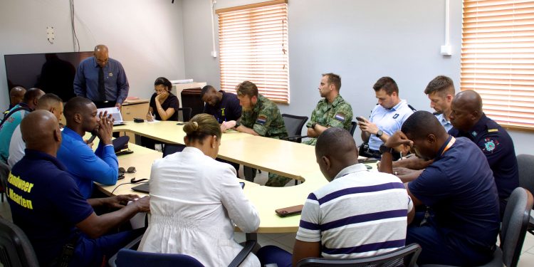 El COPI y las partes interesadas se reúnen para preparar el HUREX 2025 del 17 de junio