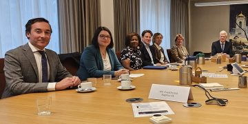 La Ministra Plenipotenciaria Arrindell: La experiencia de la Junta de Seguridad Holandesa, una fuente vital de conocimiento