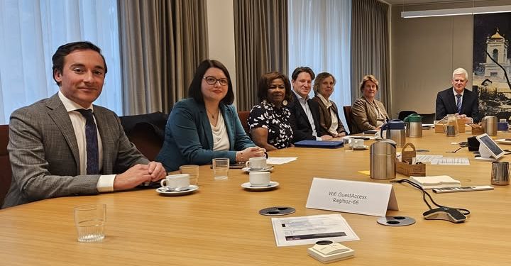 La Ministra Plenipotenciaria Arrindell: La experiencia de la Junta de Seguridad Holandesa, una fuente vital de conocimiento