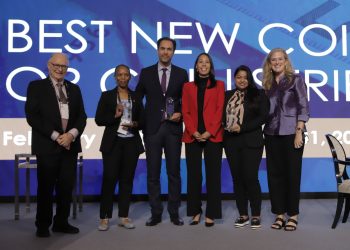 La Serie de Monedas Florín del Caribe, finalista de prestigioso premio internacional