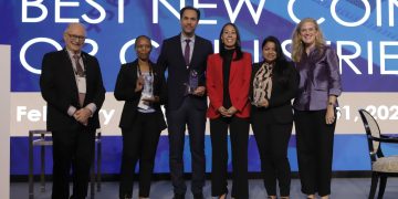 La Serie de Monedas Florín del Caribe, finalista de prestigioso premio internacional