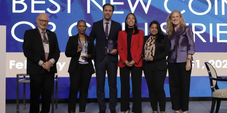 La Serie de Monedas Florín del Caribe, finalista de prestigioso premio internacional