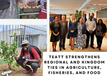 TEATT fortalece lazos regionales y del Reino en agricultura, pesca y seguridad alimentaria