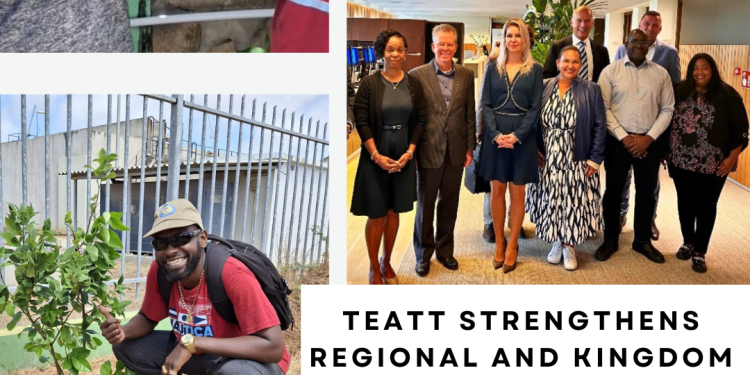 TEATT fortalece lazos regionales y del Reino en agricultura, pesca y seguridad alimentaria