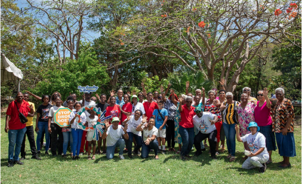 SXM DOET celebra 11 años de exitoso impacto comunitario y voluntariado