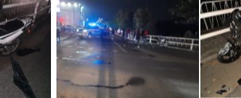 La Policía insta a cumplir las normas de tránsito trás un accidente de tráfico