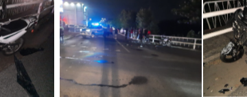 La Policía insta a cumplir las normas de tránsito trás un accidente de tráfico