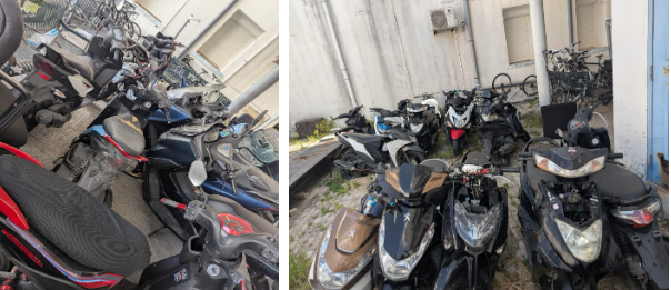 El KPSM insta a los propietarios a tomar medidas por la confiscación de pasolas