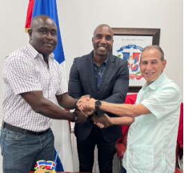 El Coordinador Nacional y el Cónsul General Fortalecen sus Esfuerzos contra la Trata de Personas a Través de una Alianza Estratégica