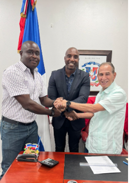 El Coordinador Nacional y el Cónsul General Fortalecen sus Esfuerzos contra la Trata de Personas a Través de una Alianza Estratégica