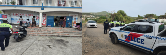 El KPSM continúa con controles de seguridad y prevención en toda la comunidad