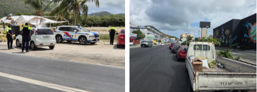 La Policía realiza operativos de fin de semana y detiene a sospechoso de robo