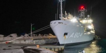 Las fuerzas neerlandesas en el Caribe entrenan en respuesta a emergencias por huracanes con socios locales de seguridad en las Islas de Barlovento