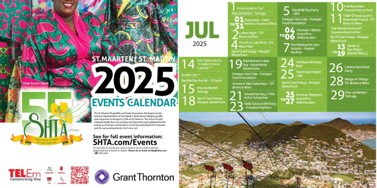 Calendario de eventos del Amstel Bright Open 2026 de SHTA y Divico, convocatoria de eventos en la isla