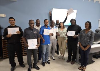 Kadaster St. Maarten ya está oficialmente preparado para SIG