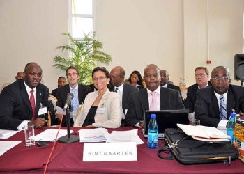 El Gobernador de Sint Maarten instala el Comité Organizador del Simposio de Gobernadores de 2025