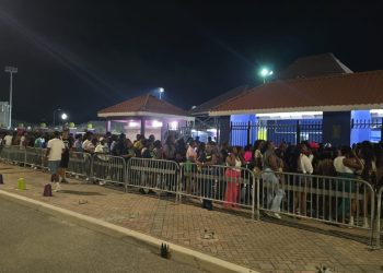 Evento “Buss di Chains” sin incidentes y con un solo arresto