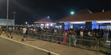 Evento “Buss di Chains” sin incidentes y con un solo arresto