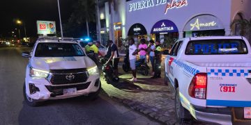 Un hombre es apuñalado y el sospechoso esta bajo arresto