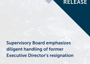 El Consejo de Supervisión destaca la gestión diligente de la renuncia del exdirector ejecutivo