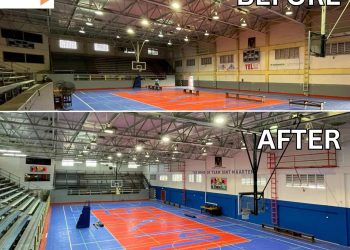 El Instituto Nacional del Deporte (NSI) anunció la finalización de la reciente remodelación del Auditorio Deportivo L.B. Scott