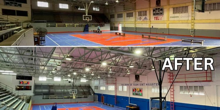 El Instituto Nacional del Deporte (NSI) anunció la finalización de la reciente remodelación del Auditorio Deportivo L.B. Scott