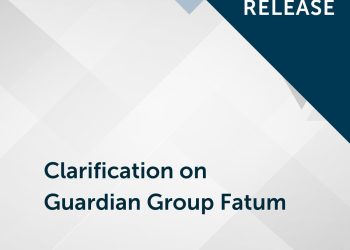 Aclaración sobre Guardian Group Fatum