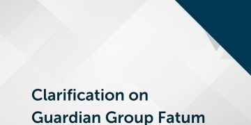 Aclaración sobre Guardian Group Fatum