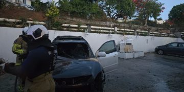 Control de Tráfico Vespertino — Registran varias infracciones