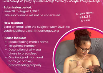 Atención Médica Juvenil Lanza su Décimo Concurso Anual de Fotografía sobre Lactancia Materna