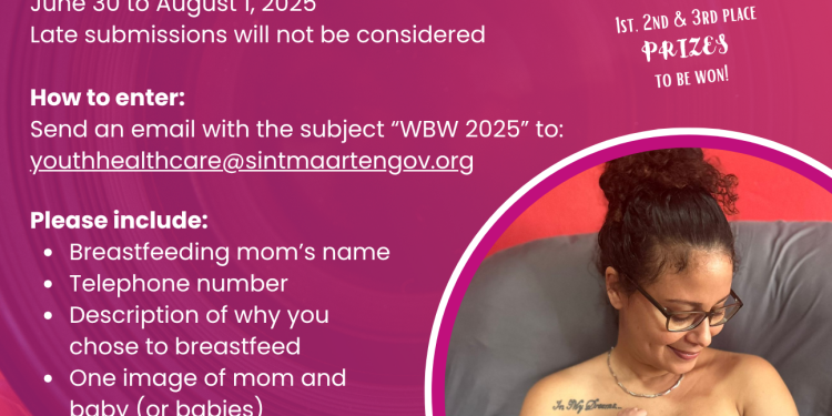 Atención Médica Juvenil Lanza su Décimo Concurso Anual de Fotografía sobre Lactancia Materna