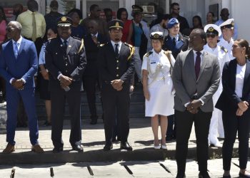 La Semana de la Justicia continúa con el Servicio de Acción de Gracias, la Marcha Ceremonial y la Develación de la Placa de los Comisionados de Policía