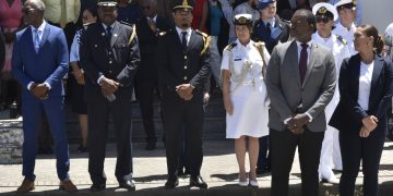 La Semana de la Justicia continúa con el Servicio de Acción de Gracias, la Marcha Ceremonial y la Develación de la Placa de los Comisionados de Policía