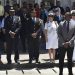 La Semana de la Justicia continúa con el Servicio de Acción de Gracias, la Marcha Ceremonial y la Develación de la Placa de los Comisionados de Policía