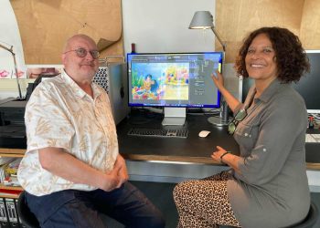 Loekie Morales visita HD Ontwerp en Tilburgo