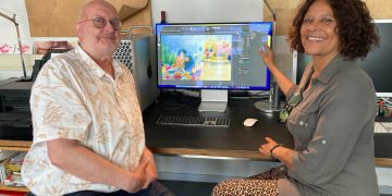 Loekie Morales visita HD Ontwerp en Tilburgo