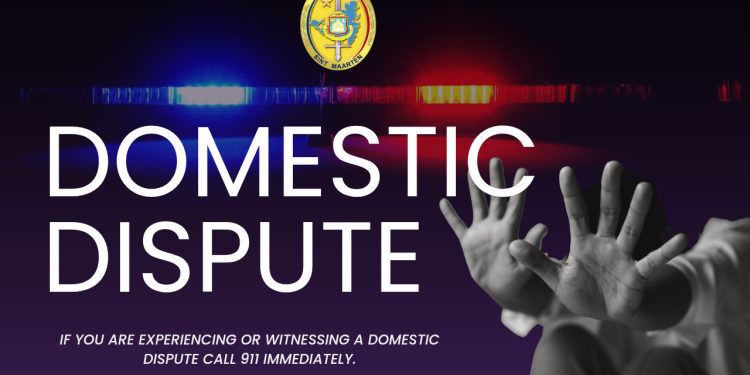 Policía detiene a sospechoso por agresión de violencia doméstica en Union Farm