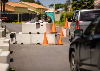 Se completaron dos semanas de asistencia militar intensiva en el Cuartel de la Infantería de Marina de Suffisant