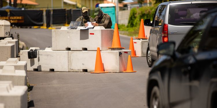 Se completaron dos semanas de asistencia militar intensiva en el Cuartel de la Infantería de Marina de Suffisant