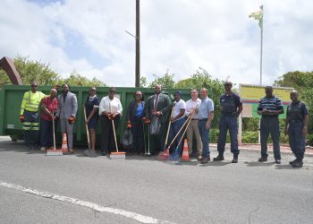 VROMI y la Collectivité lanzan colaboración para mitigación de residuos e inundaciones