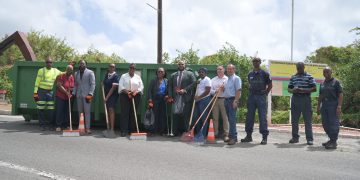 VROMI y la Collectivité lanzan colaboración para mitigación de residuos e inundaciones