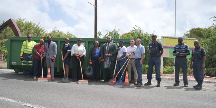 VROMI y la Collectivité lanzan colaboración para mitigación de residuos e inundaciones