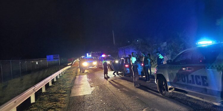 El KPSM continúa con sus controles de seguridad y prevención del delito en toda la isla