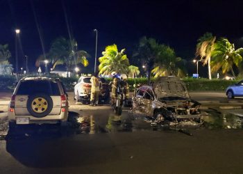 Policía arresta a sospechoso armado en la zona de South Reward